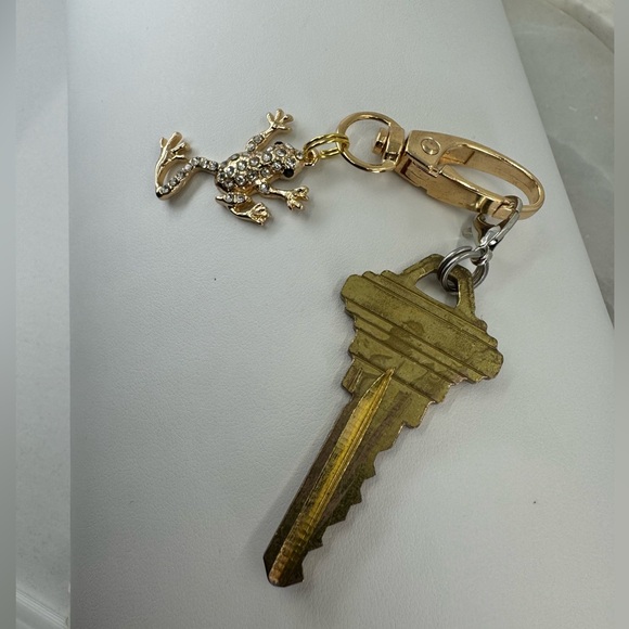 3/$20 Sparkly Tree Frog Keychain - Picture 3 of 8